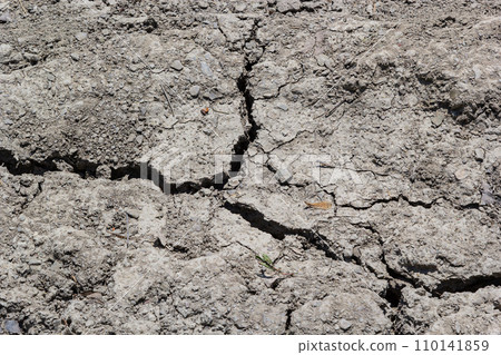Wall texture soil dry crack pattern of drought lack of water of nature brown old broken background Wall texture soil dry crack pattern of drought lack of water of nature brown old broken background 110141859