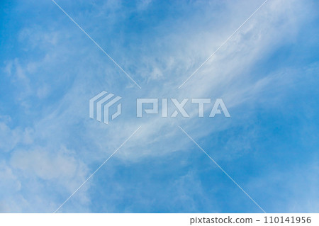 The vast blue sky and clouds sky 110141956