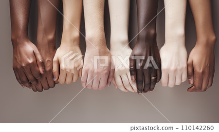 Hands of different people Hands of different people 110142260