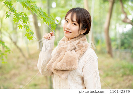 美麗的日本女性 110142879
