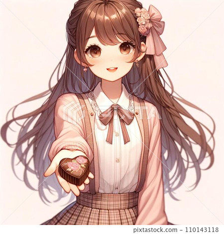 給華倫泰的巧克力的女孩 110143118