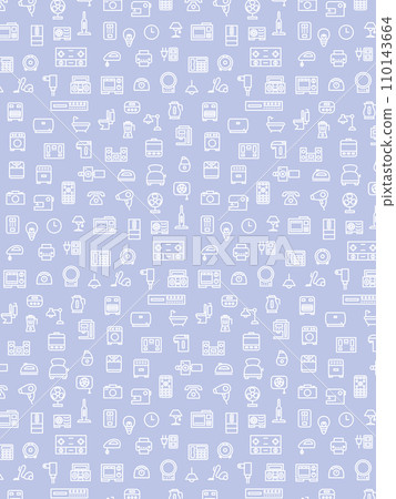 electrical appliances wallpaper illustration electrical appliances wallpaper illustration 110143664