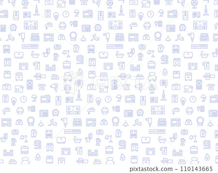 electrical appliances wallpaper illustration electrical appliances wallpaper illustration 110143665