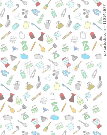 Daily necessities wallpaper illustration 110143677