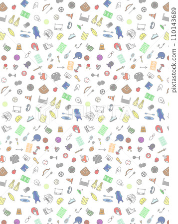 運動器材壁紙插畫 110143689