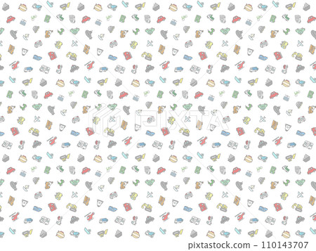 Vehicle wallpaper illustration 110143707