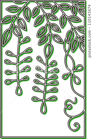 色影花札卯月紫藤四月紫藤渣 110143874