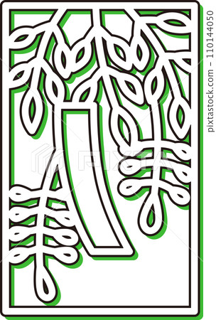 Color Shadow Mini 花札卯月 紫藤紅短款 四月紫藤紅短款 110144050