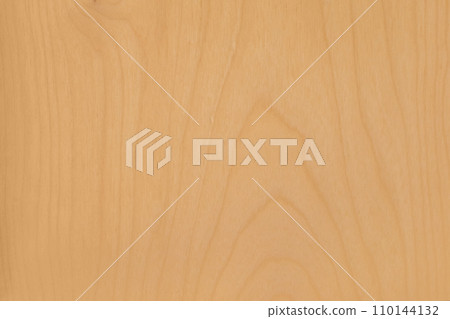 Light Yellow Smooth Surface With Abstract Natural Wood Pattern Texture Boards Background Desk 110144132