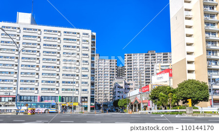 橫濱市磯子區的城市景觀、磯站 110144170