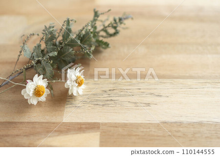 Flowers on the table 110144555