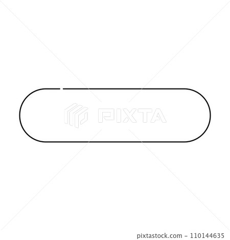 Textbox button icon design element for web mockup and application presentation user interface illustration 110144635