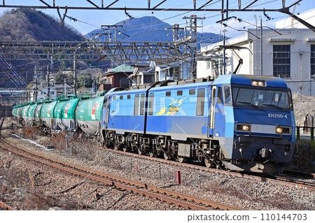 中央幹線澀谷上野原JR貨運EH200-4(高崎) 中央幹線澀谷上野原JR貨運EH200-4(高崎) 110144703