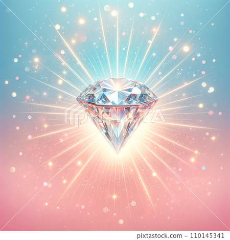 永恆的光芒 - 愛的鑽石 110145341