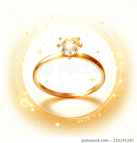 Eternal bond - luxurious ring 110145397