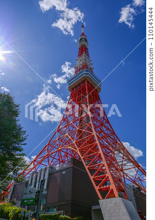 [東京] 無論現在或過去，東京鐵塔都是一個令人平靜的地方。美麗又酷。 110145444