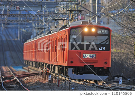 中央幹線 四毛上野原 JR東日本 201系列 H7編組(豐田) 中央特急 中央幹線 四毛上野原 JR東日本 201系列 H7編組(豐田) 中央特急 110145806