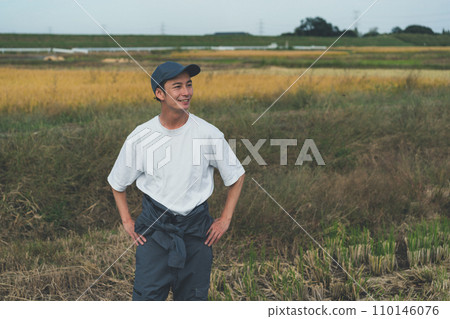 農家 農民 農夫 110146076