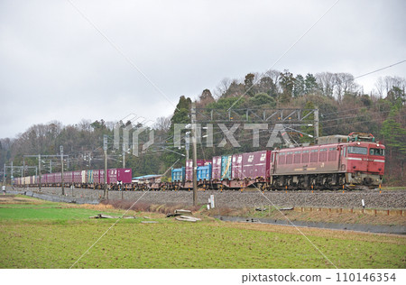 北陸幹線細木蘆原溫泉 JR Freight EF81-404(富山) 北陸幹線細木蘆原溫泉 JR Freight EF81-404(富山) 110146354