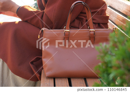 women with stylish casual purse women with stylish casual purse 110146845