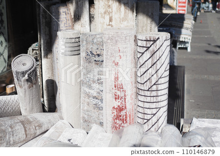 collection of Seamless colorful carpet collection of Seamless colorful carpet 110146879