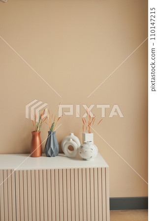 wall mockup home interior decoration on TV cabinet wall mockup home interior decoration on TV cabinet 110147215