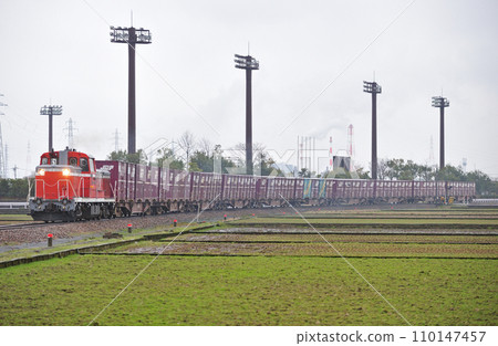 城端線 二塚高岡 JR西日本 DE10-1035（富山） 110147457