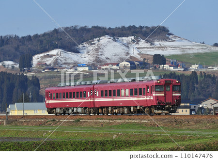 Takayama Main Line Senri-Hasei JR West Kiha 28-2346 + Kiha 58-1114 (Toyama) 110147476