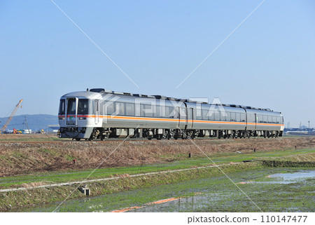高山幹線 早成千里 JR 東海 Kiha 85 系列 Kiha 85-1114 （名古屋） Wide View 飛驒 110147477