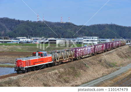 高山幹線 西富山早成 JR Freight DE10-1160（東新潟） 110147479