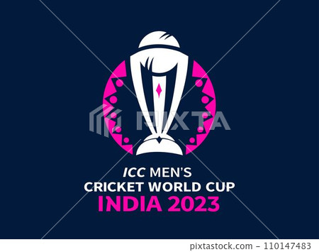 Icc Men's Cricket World Cup Logo 2023 Vector Icc Men's Cricket World Cup Logo 2023 Vector 110147483