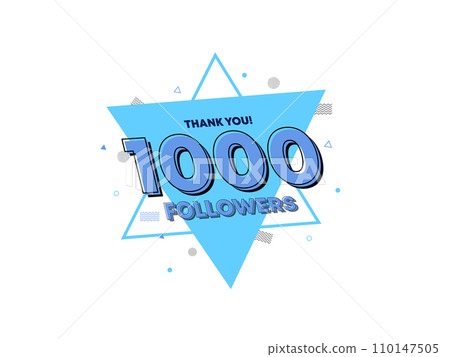 Thank You 1K Vector Thank You 1K Vector 110147505