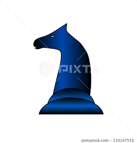 Knight chess icon. Knight chess icon. 110147558
