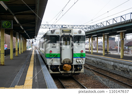 Satsunuma Line Gakuen Toshi Line Kiha 40 local train 110147637
