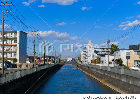 千葉縣松戶市榮町以西的風景 2023 年 12 月 千葉縣松戶市榮町以西的風景 2023 年 12 月 110148392