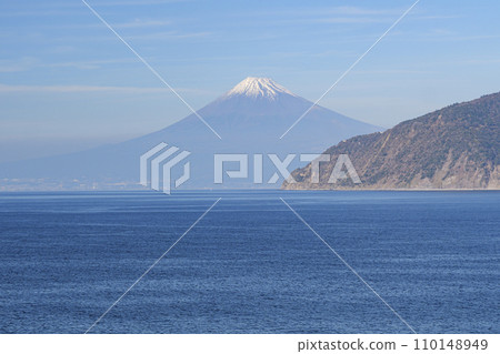 富士山在駿河灣 110148949