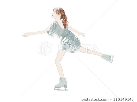 輝煌的女子花式滑冰 輝煌的女子花式滑冰 110149143