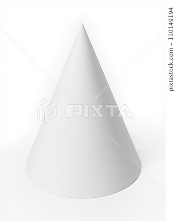 White triangular pyramid "AI generated image" White triangular pyramid "AI generated image" 110149194