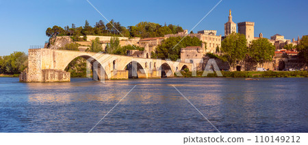 Avignon Bridge, France Avignon Bridge, France 110149212