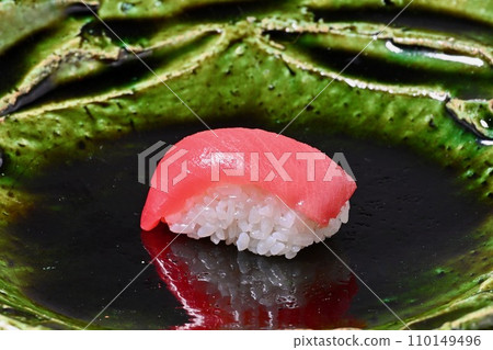 豪華壽司，壽司，壽司，壽司，配料，整塊，日本料理。 110149496