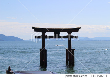 Shirahige Shrine, Shiga Prefecture, Lake Biwa, Omi's oldest Shirahige Shrine, Shiga Prefecture, Lake Biwa, Omi's oldest 110150291