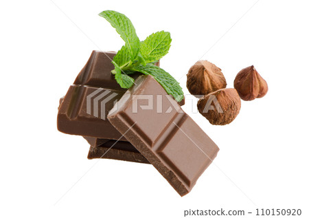 Chocolate parts Chocolate parts 110150920