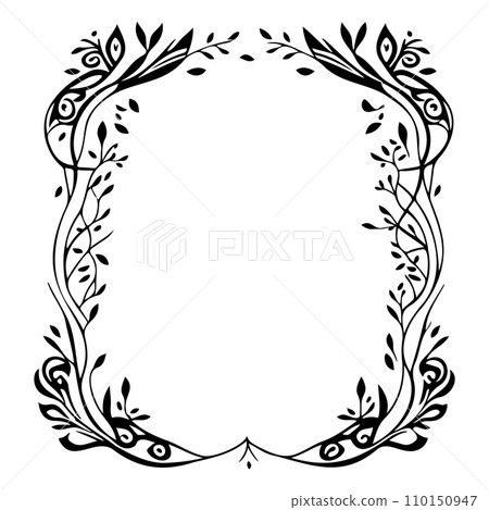 wedding invite batik ornaments design hand draw element illustration black wedding invite batik ornaments design hand draw element illustration black 110150947