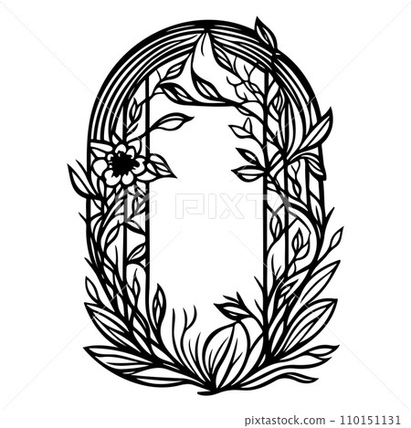 wedding gate with ornament batik flower illustration sketch hand draw wedding gate with ornament batik flower illustration sketch hand draw 110151131