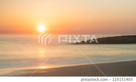 Landscape of Furadouro beach 110151403