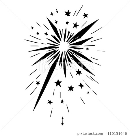 Star cosmos space abstract illustration sketch draw Star cosmos space abstract illustration sketch draw 110151646