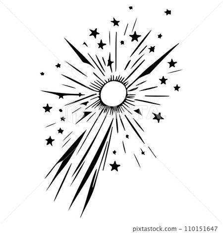 Star cosmos space abstract illustration sketch draw Star cosmos space abstract illustration sketch draw 110151647