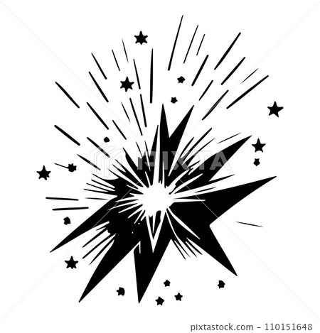 Star cosmos space abstract illustration sketch draw Star cosmos space abstract illustration sketch draw 110151648