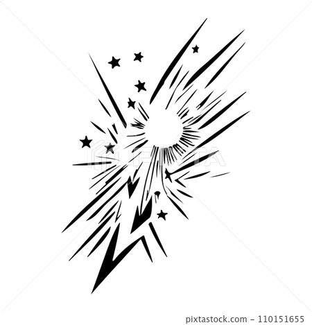 Star cosmos space abstract illustration sketch draw Star cosmos space abstract illustration sketch draw 110151655