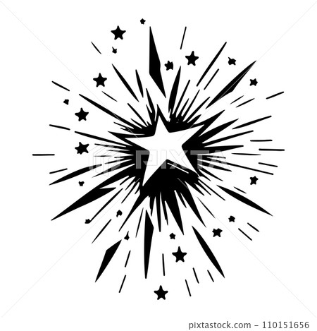 Star cosmos space abstract illustration sketch draw Star cosmos space abstract illustration sketch draw 110151656